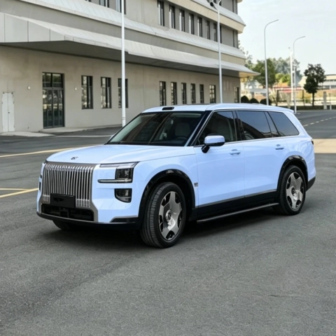 The Advantages of the PET Macaron Baby Blue Vinyl Wrap for Your Vehicle