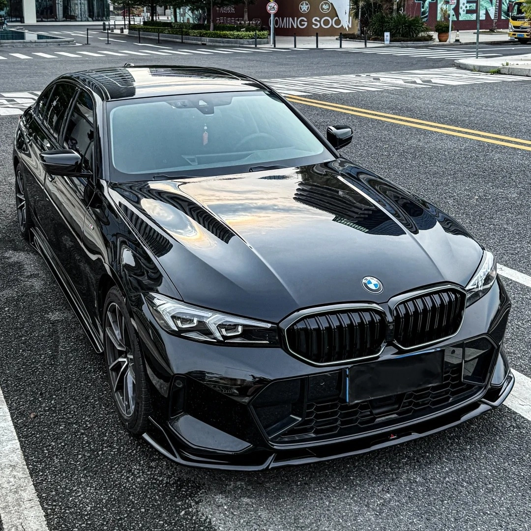 Super Gloss Piano Black Car Vinyl Wrap