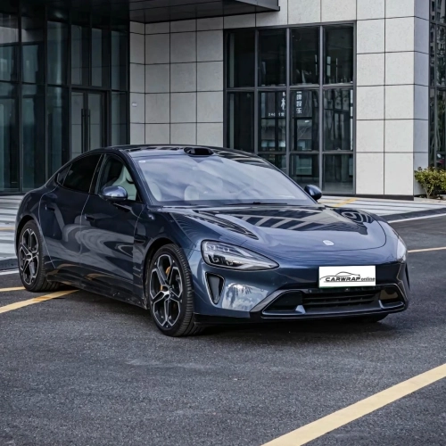 Discover Why PET Cambrian Limestone Car Vinyl Wrap Stands Out
