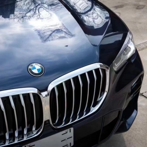 Transform Your Ride with PET Gloss Sapphire Blue Wrap