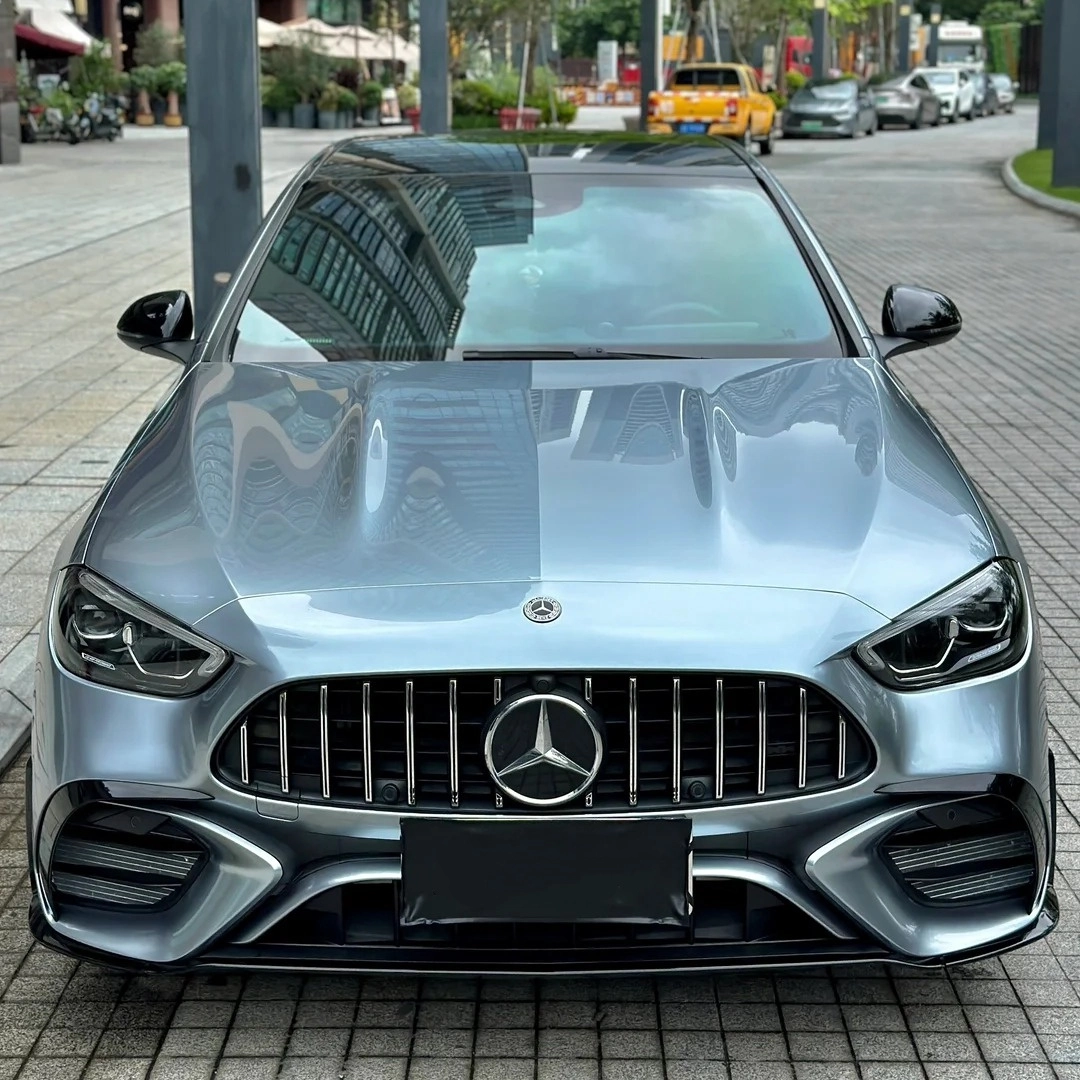 PET Gloss Iridum Silver Car Vinyl Wrap