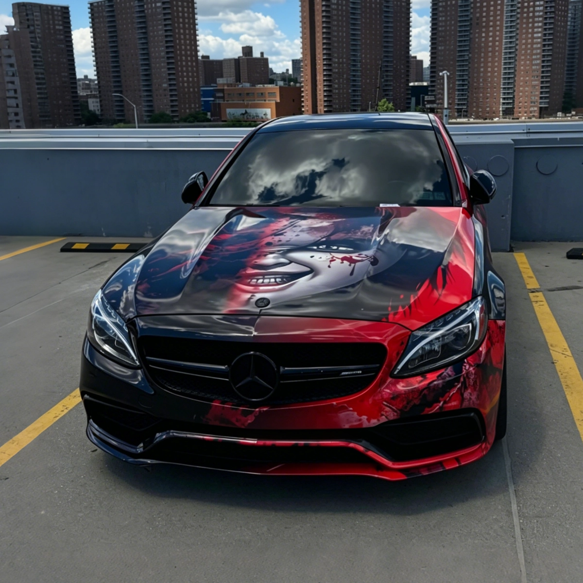 Custom Pattern & Design Drawing Fee & Any Vehicle Model