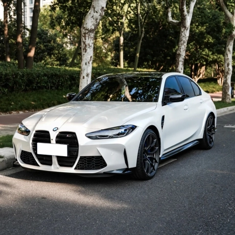 PET Gloss Metal White Car Vinyl Wrap