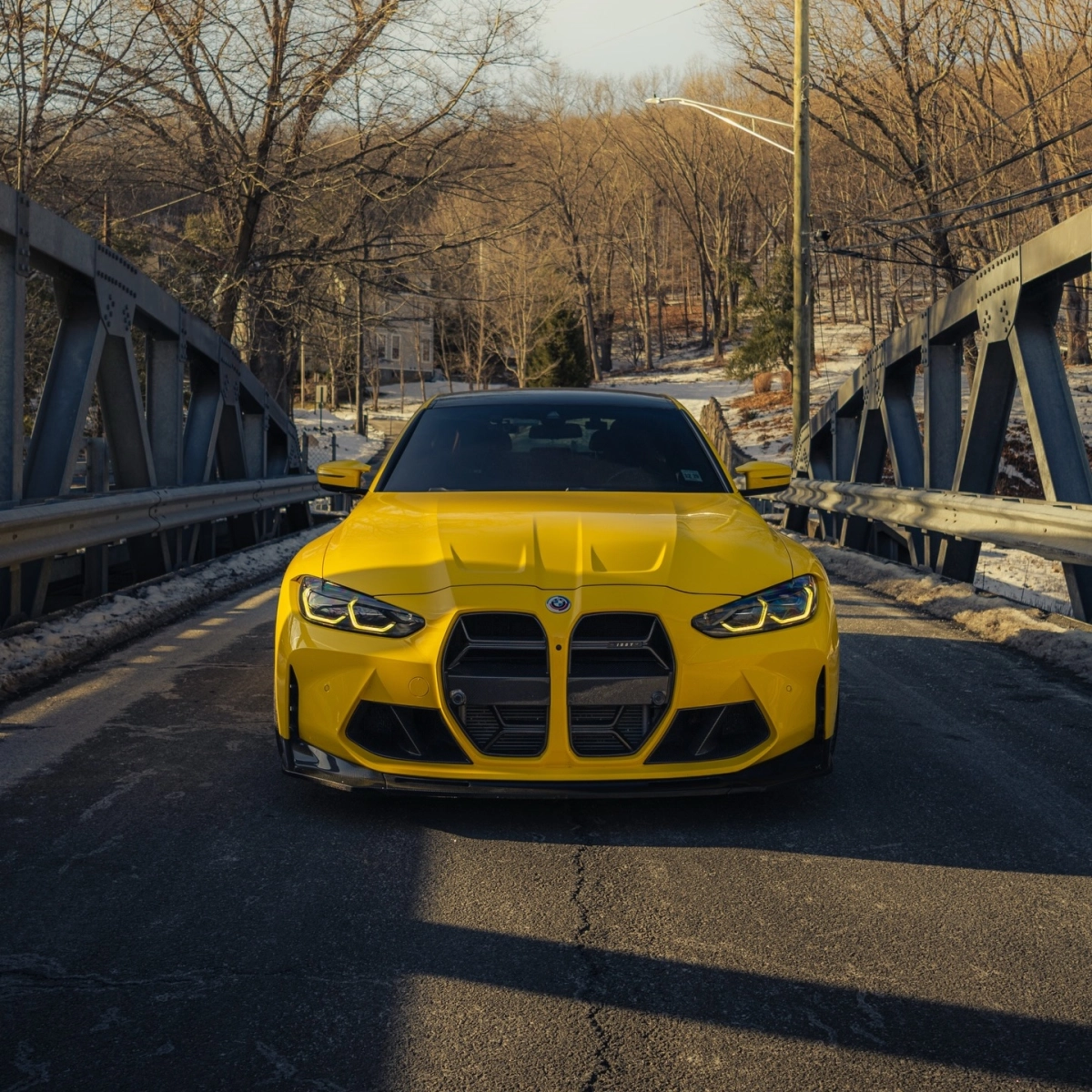 PET Gloss Light Sunflower Yellow Car Vinyl Wrap
