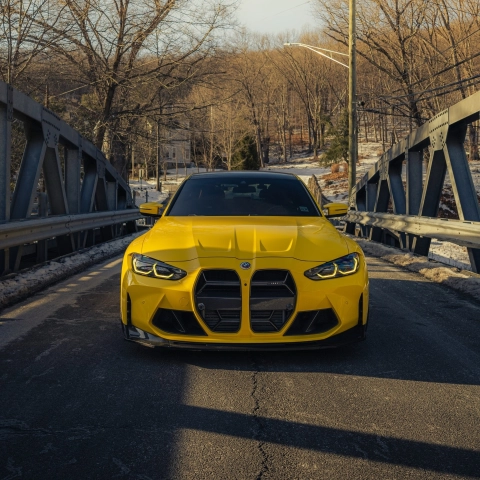 Summer Style with PET Gloss Light Sunflower Yellow Car Vinyl Wrap