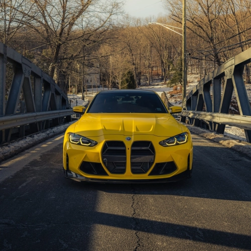 Summer Style with PET Gloss Light Sunflower Yellow Car Vinyl Wrap