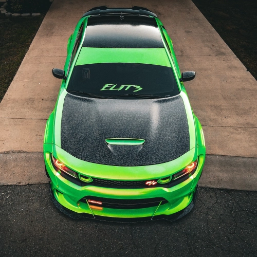 The Future of Car Wraps: Embracing PET Gloss Magic Gold Green