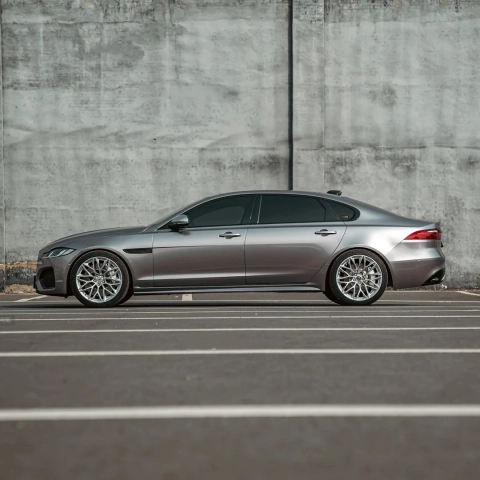 PET Metal Paint Combat Grey Car Vinyl Wrap