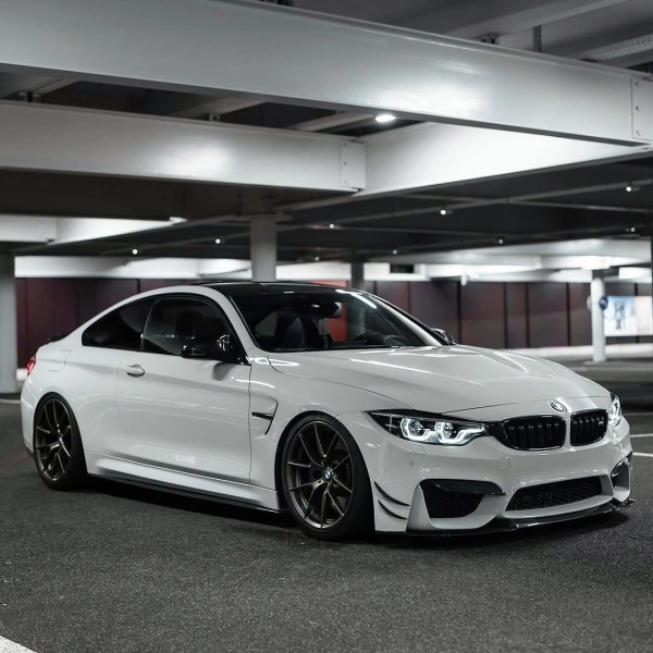 PET Glossy Crystal White Car Vinyl Wrap