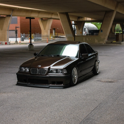 PET Liquid Cocoa Brown Car Vinyl Wrap