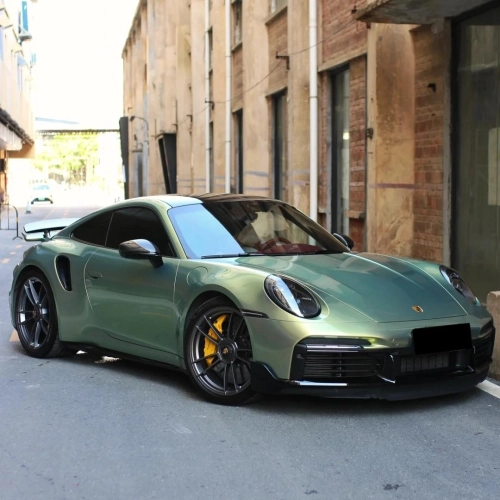 Beyond Green Why PET Gloss Urban Bamboo Vinyl Wrap Elevates Your Style