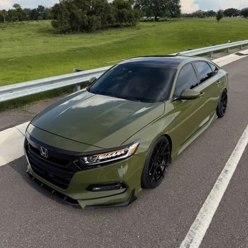 Super Gloss Reseda Green Car Vinyl Wrap: The 2026 Trend