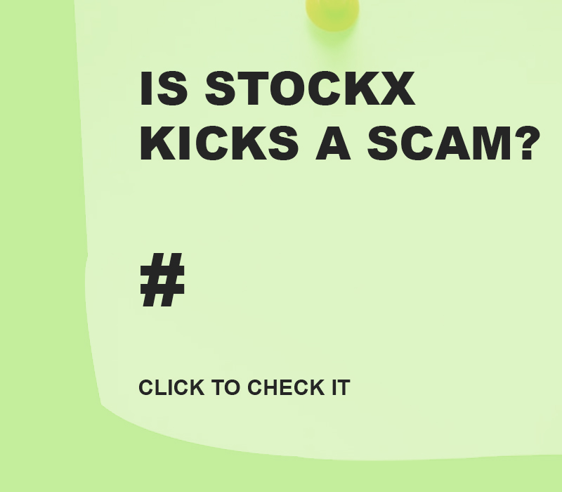 Is Stockxkicks a scam?