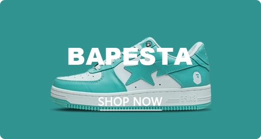 Stockx Kicks sells cheap fake bapesta replica sneakers with high quality.