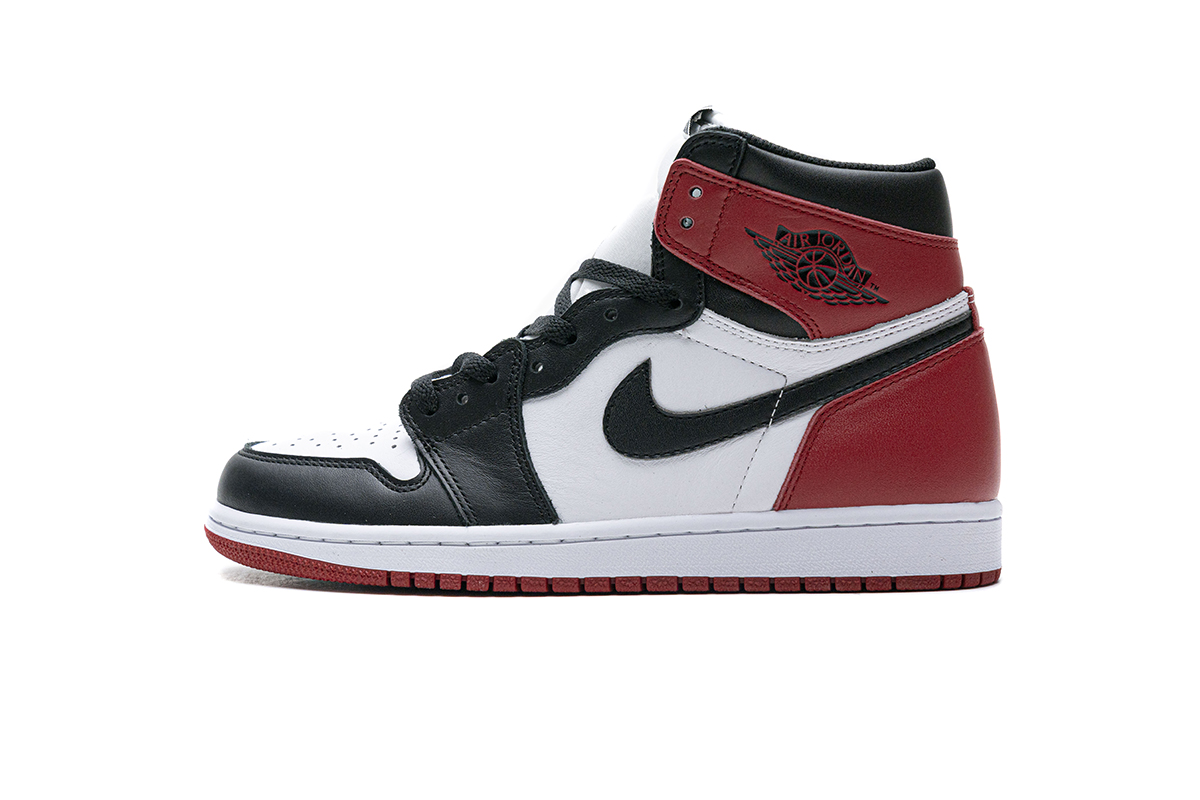 LJR Batch Jordan 1 Retro Black Toe (2016) 555088-125
