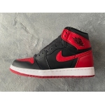 H12 Batch Air Jordan 1 Retro High Bred Banned (2016) 555088-001