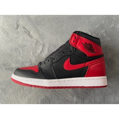 H12 Batch Air Jordan 1 Retro High Bred Banned (2016) 555088-001 01