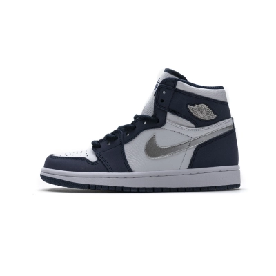 LJR Batch Air Jordan 1 Retro High COJP Midnight Navy (2020) DC1788-100 01