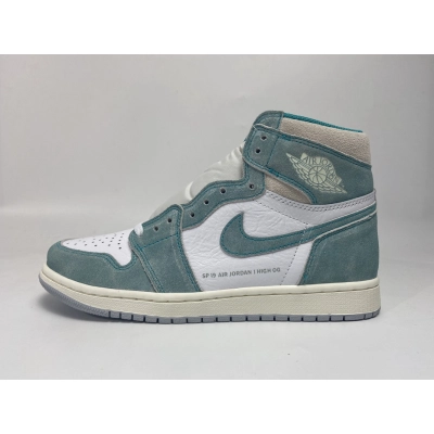  H12 Batch Air Jordan 1 Retro High Turbo Green 555088-311 01