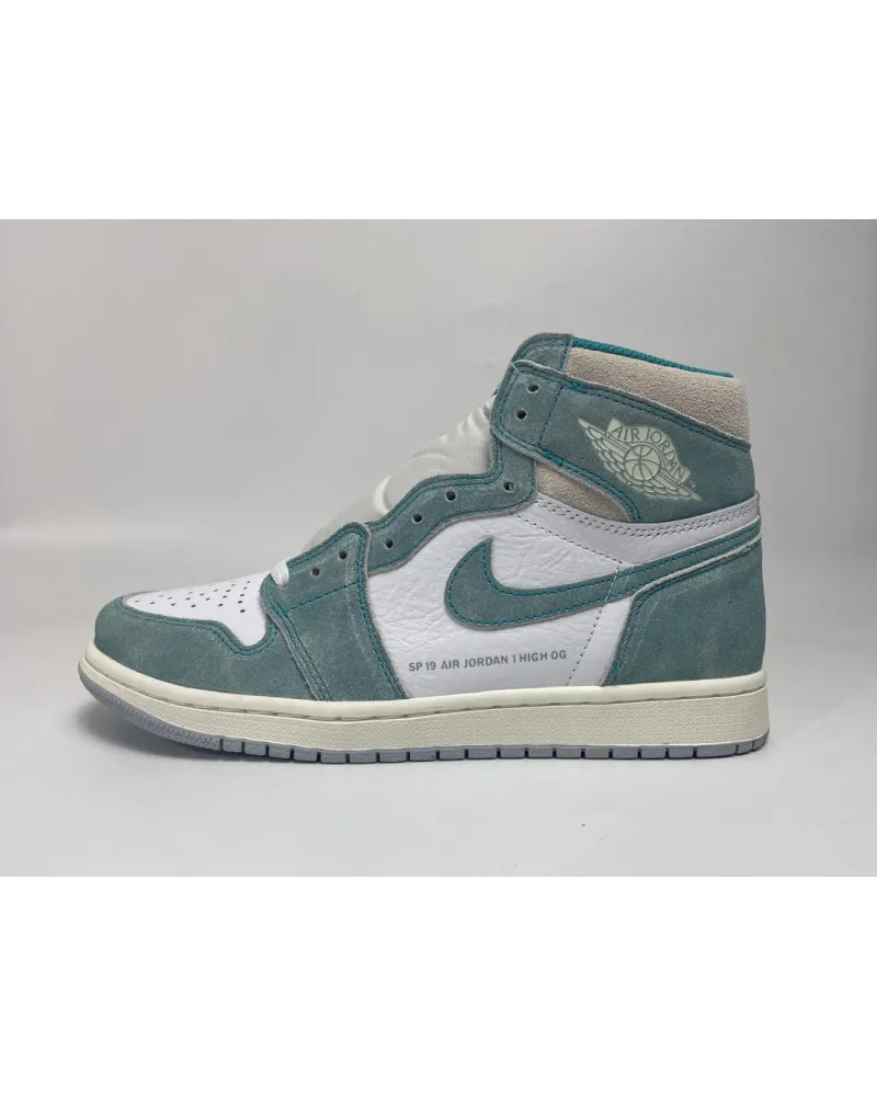 h12 batch air jordan 1 retro high turbo green 555088-311