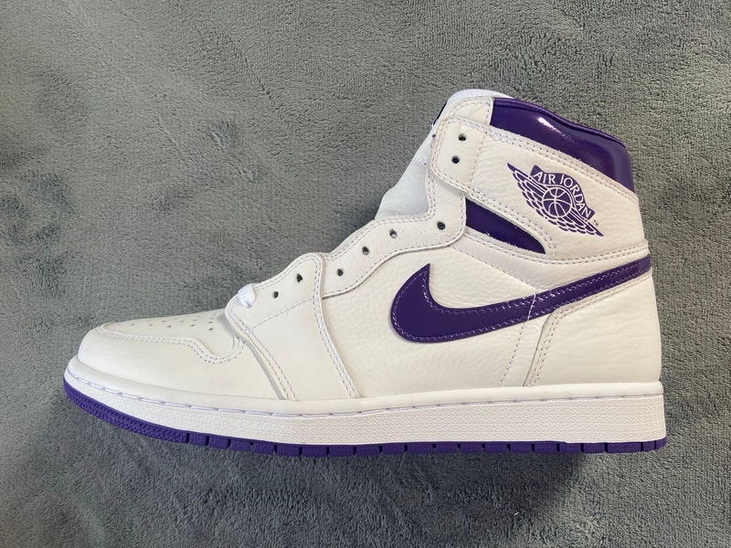H12 Batch Air Jordan 1 Court Purple CD0461-151