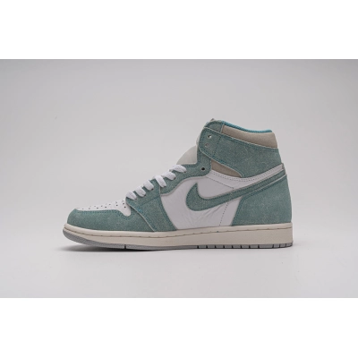 LJR Batch Air Jordan 1 Retro High Turbo Green 555088-311 01