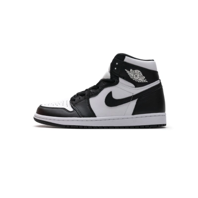 LJR Batch Jordan 1 Retro Black White (2014) 555088-010 01