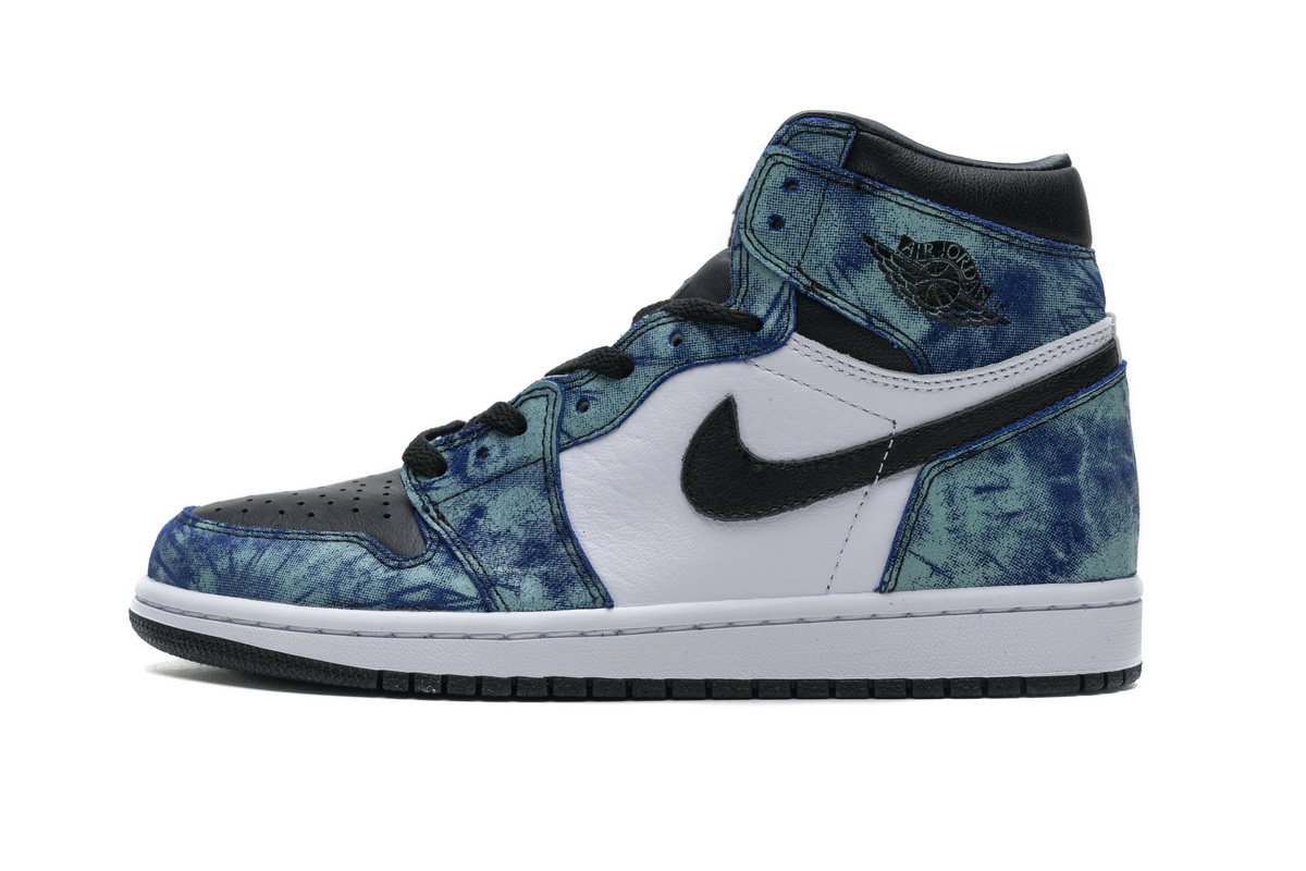 LJR Batch Air Jordan 1 Retro High Tie Dye (W) CD0461-100