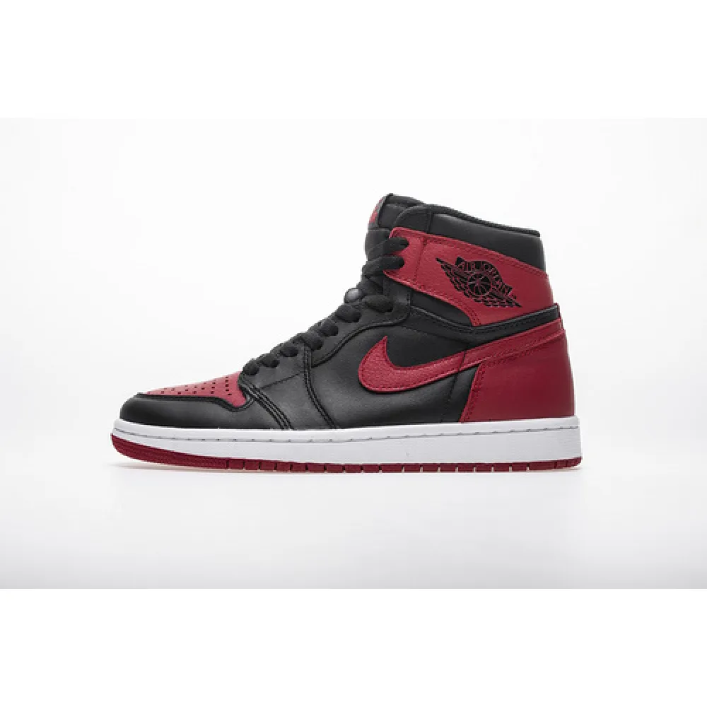 ljr batch  jordan 1 retro high bred banned (2016) 555088-001