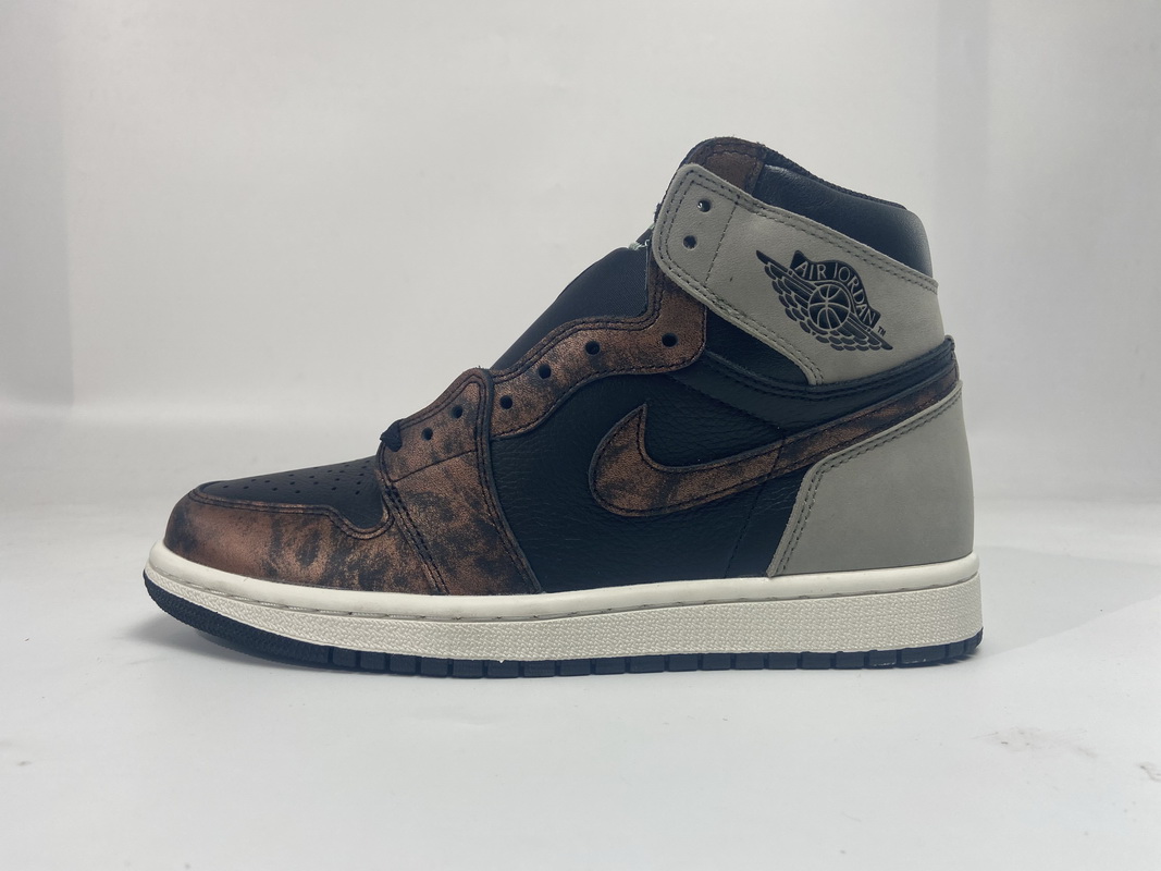 LJR Batch Jordan 1 Retro High Light Army Rust Shadow Patina 555088-033