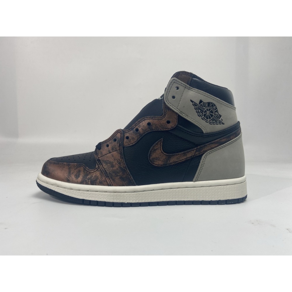 LJR Batch Jordan 1 Retro High Light Army Rust Shadow Patina 555088-033