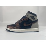 LJR Batch Jordan 1 Retro High Light Army Rust Shadow Patina 555088-033
