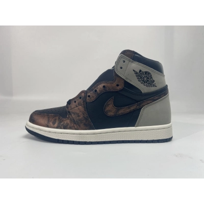 LJR Batch Jordan 1 Retro High Light Army Rust Shadow Patina 555088-033 01