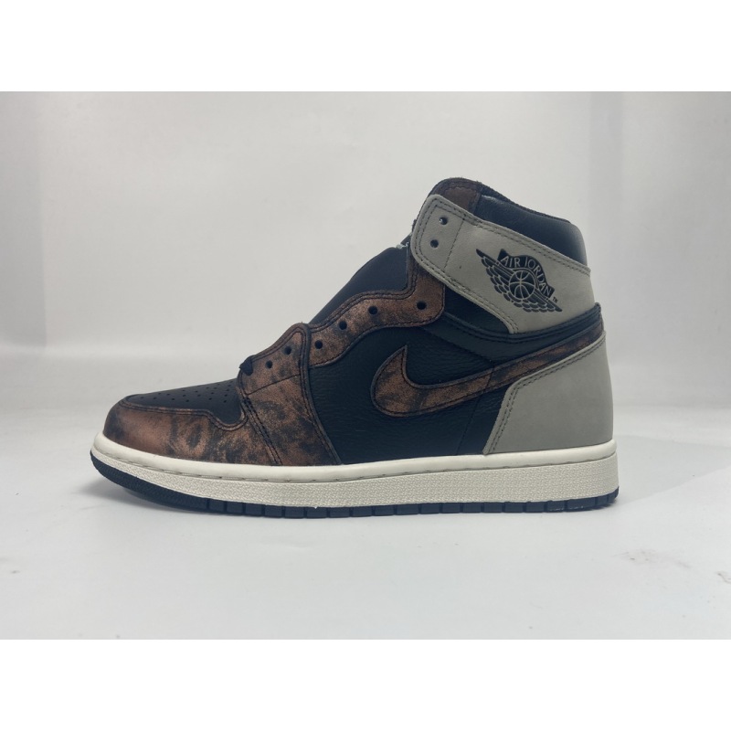 LJR Batch Jordan 1 Retro High Light Army Rust Shadow Patina 555088-033