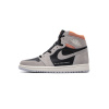 PK God Batch Air Jordan 1 Retro High Neutral Grey Hyper Crimson 555088-018