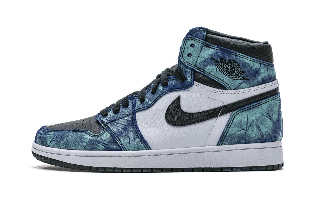 H12 Batch Air Jordan 1 Retro High Tie Dye (W) CD0461-100