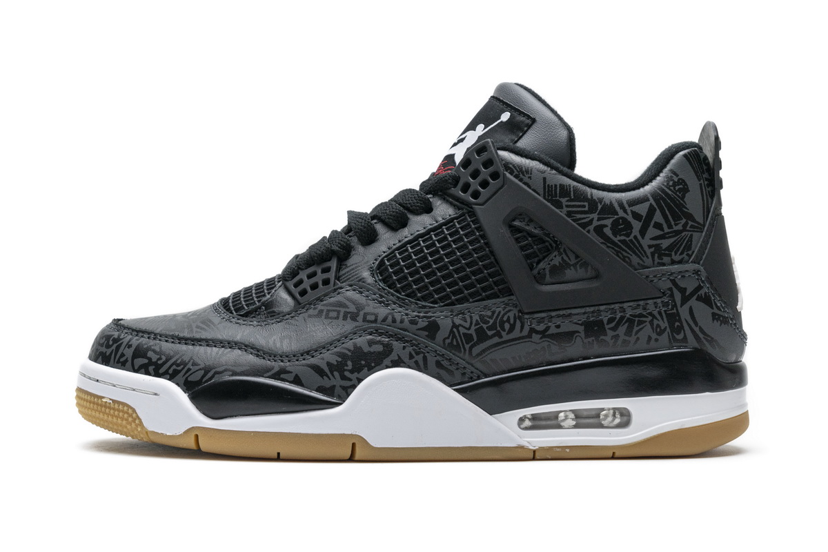 PK God Batch Air Jordan 4 Retro Laser Black Gum CI1184-001