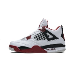 PK God Batch Air Jordan 4 Retro Fire Red DC7770-160