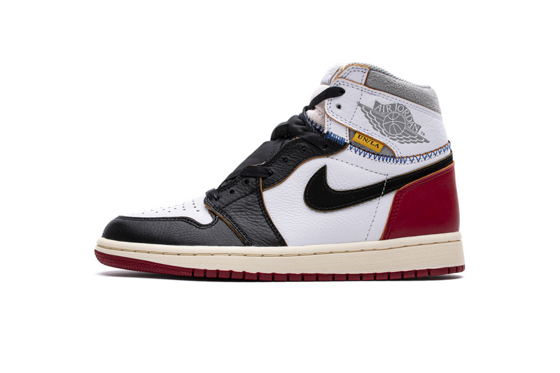 PK God Batch Union X Air Jordan 1 OG High Retro Black Toe BV1300-106