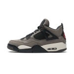 PK God Batch Travis Scott x Air Jordan 4 Retro Brown AJ4-882335