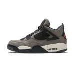 PK God Batch Travis Scott x Air Jordan 4 Retro Brown AJ4-882335