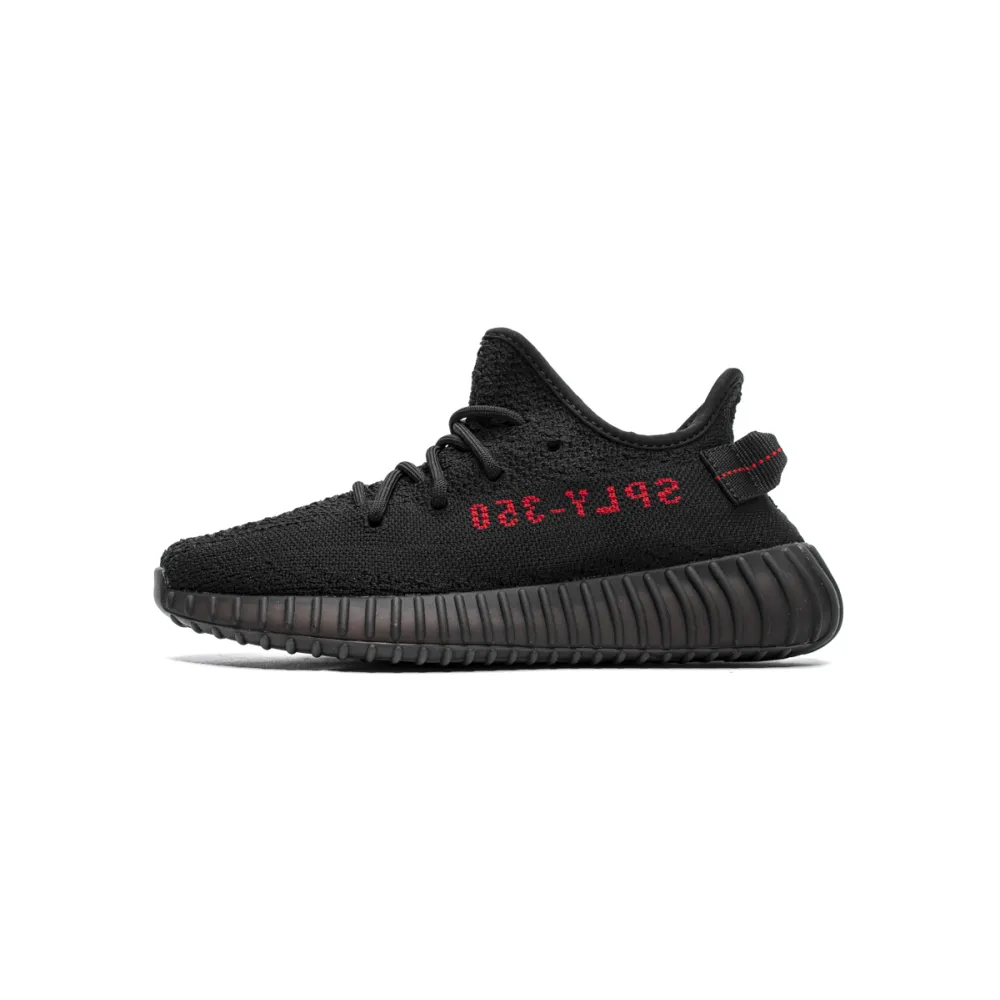 pk god batch ad*s yeezy boost 350 v2 bred cp9652