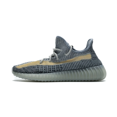 LJR Batch adidas Yeezy Boost 350 V2 Ash Blue GY7657  01
