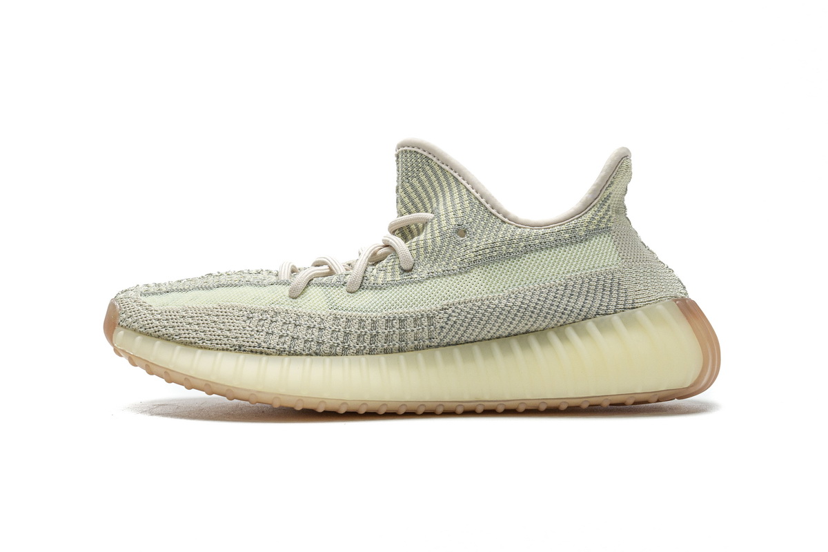 LJR Batch adidas Yeezy Boost 350 V2 Citrin (Reflective) FW5318