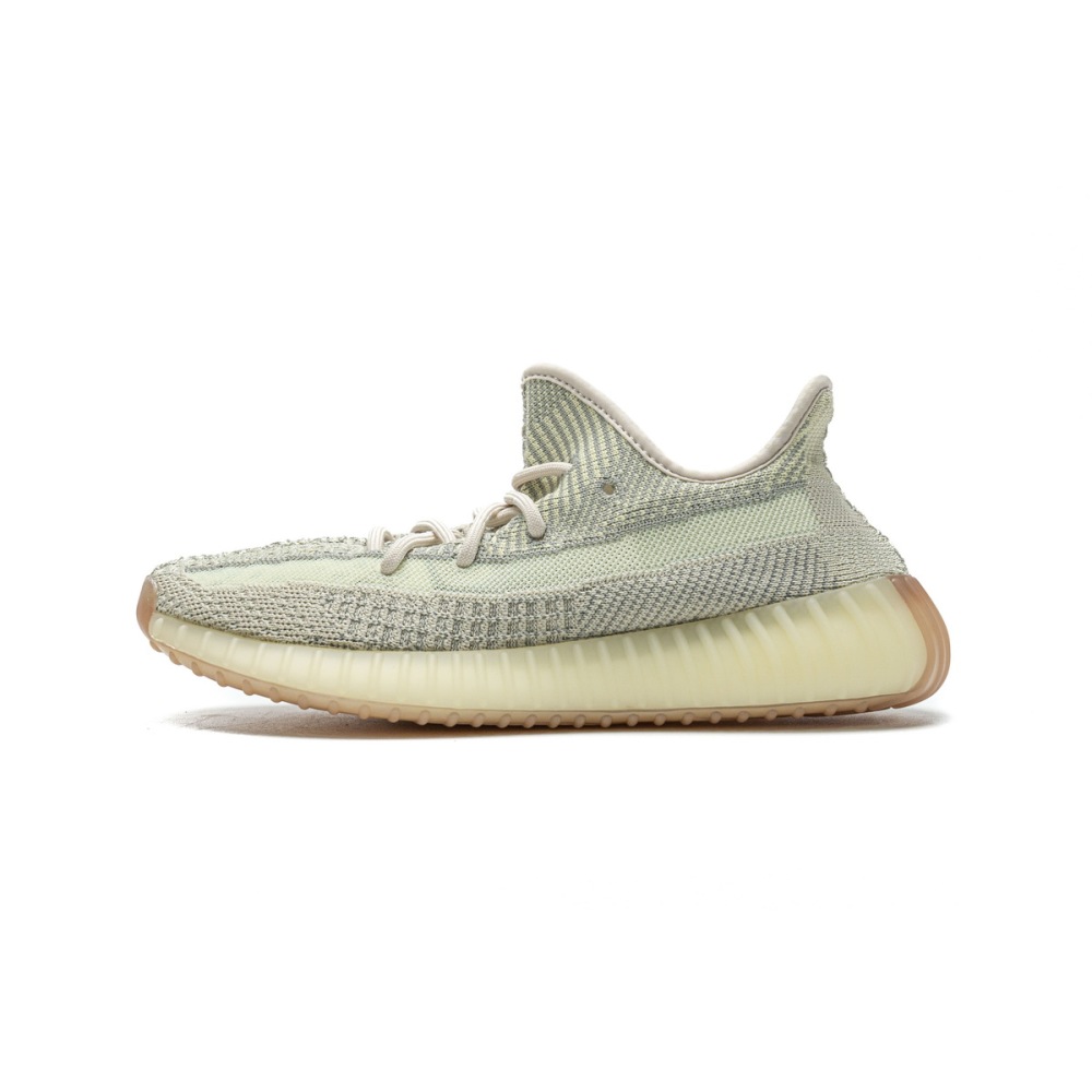 LJR Batch adidas Yeezy Boost 350 V2 Citrin (Reflective) FW5318
