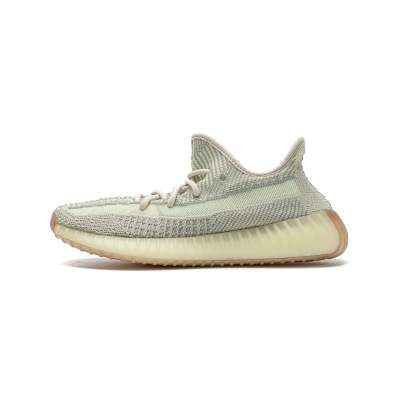 LJR Batch adidas Yeezy Boost 350 V2 Citrin (Reflective) FW5318 01