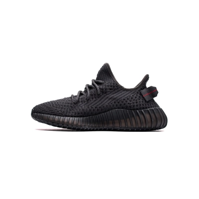 PK God Batch adidas Yeezy Boost 350 V2 Black (Non-Reflective) FU9006 01