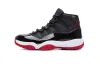 LJR Batch Jordan 11 Retro Playoffs Bred (2019) 378037-061