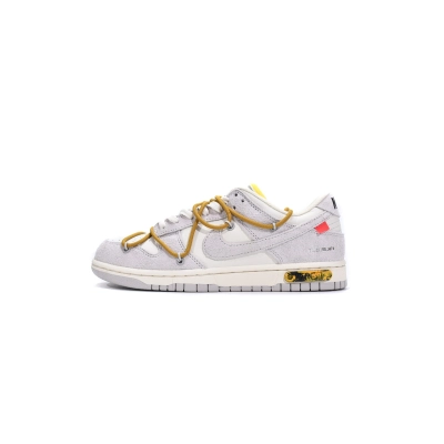 PK God Batch Nike Dunk Low Off-White Lot 37 DJ0950-105 01