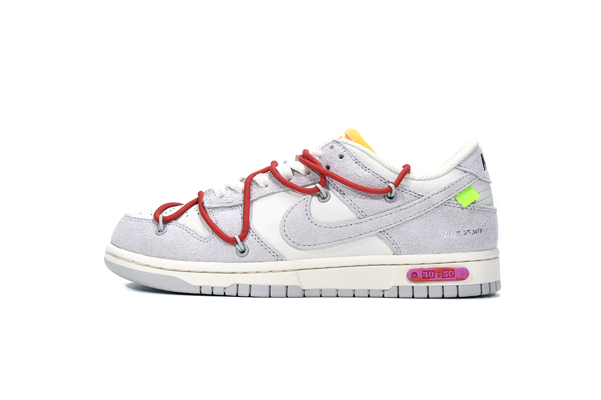 PK God Batch Nike Dunk Low Off-White Lot 40 DJ0950-103